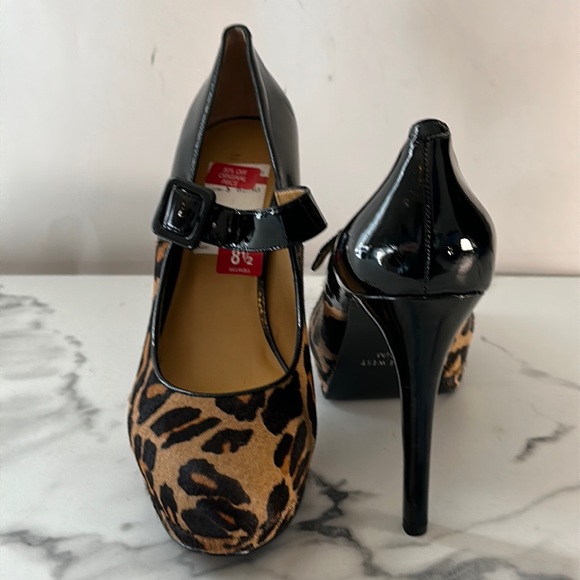 Nine West Shoes - New- Nine West animal print heels